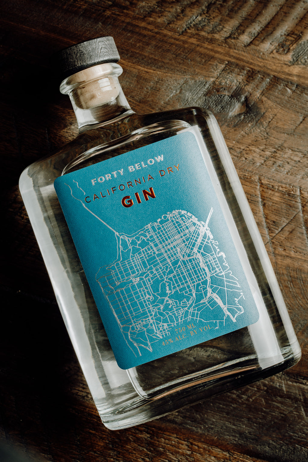 Forty Below Gin