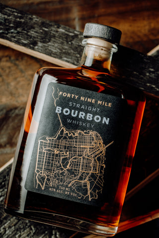Forty Nine Mile Bourbon